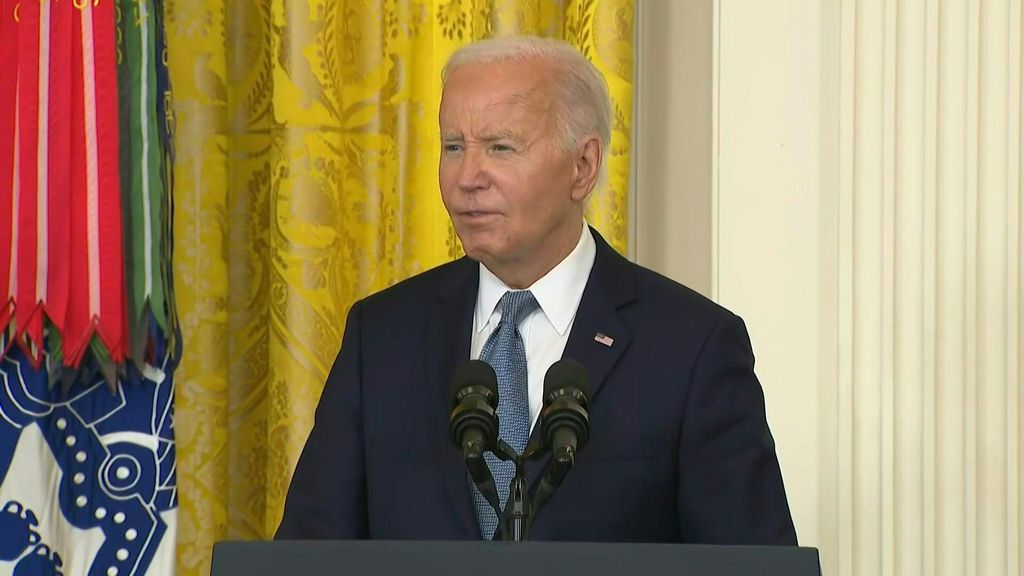 Biden è determinato a sconfiggere la “minaccia esistenziale” Trump