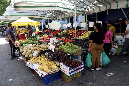 Al via monitoraggio prezzi alimentari in mercati capoluogo di Regione