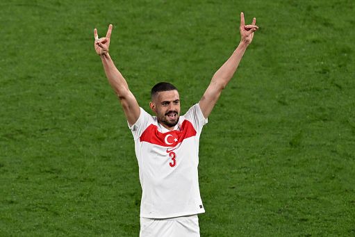 Euro2024, Demiral squalificato 2 giornate per il gesto dei lupi grigi
