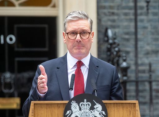 I nuovi ministri a Downing Street, prima riunione di gabinetto del governo Starmer