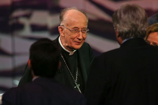 Il cardinale Camillo Ruini colpito da infarto: ricoverato al Policlinico Gemelli di Roma