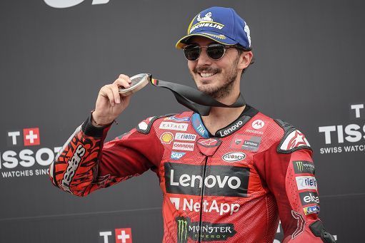 MotoGp, Bagnaia vince in Germania: Martin cade e Pecco è leader