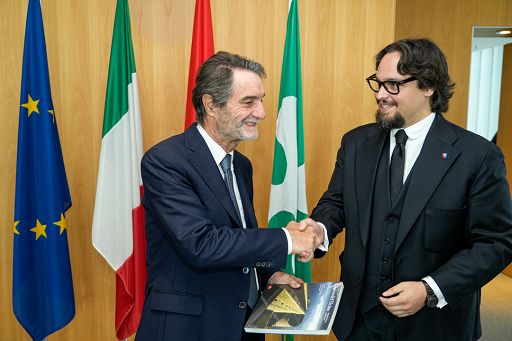 Incontro Regione Lombardia-Cantone Ticino su mobilità e frontalieri