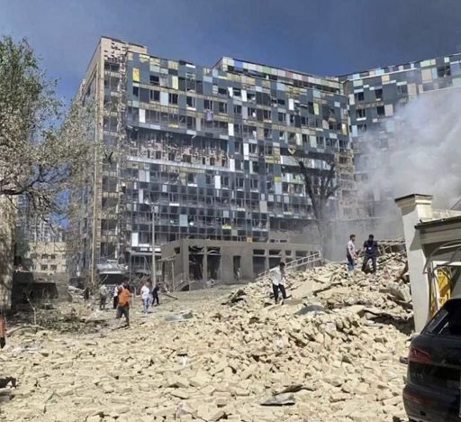 Soleterre: grave attacco a ospedale pediatrico di Kiev