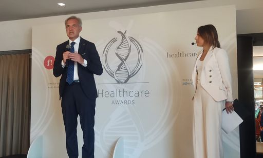 Salute, premio Healtcare Awards