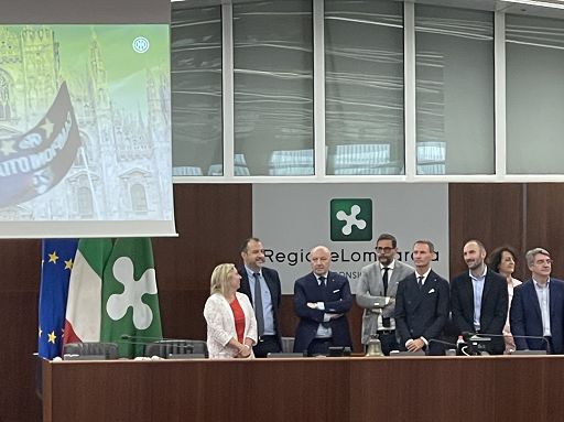 Inter, Atalanta, Mantova, Como e Alcione premiati al Pirellone