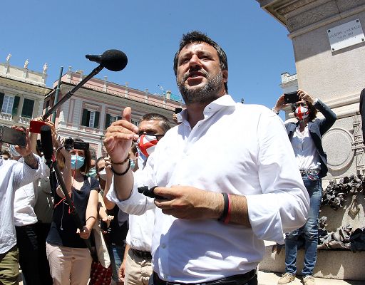 Lega, Salvini incontra i vertici del partito Sardegna