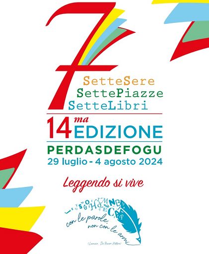 Sardegna, SetteSere SettePiazze SetteLibri (dal 29 luglio)
