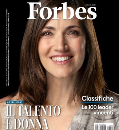 Irene Boni tra 100 donne più influenti secondo Forbes