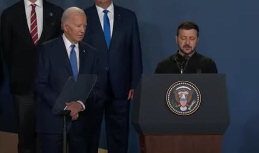 Biden chiama Zelensky “Putin” ma si corregge subito e ci scherza su