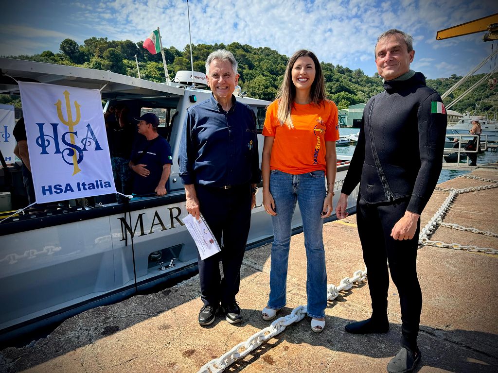 Immersioni e solidarietà, disabili HSA in mare con Marina Militare