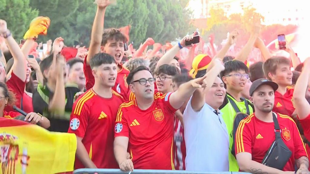 Euro 2024, Sisal: la Spagna resta favorita per la vittoria finale