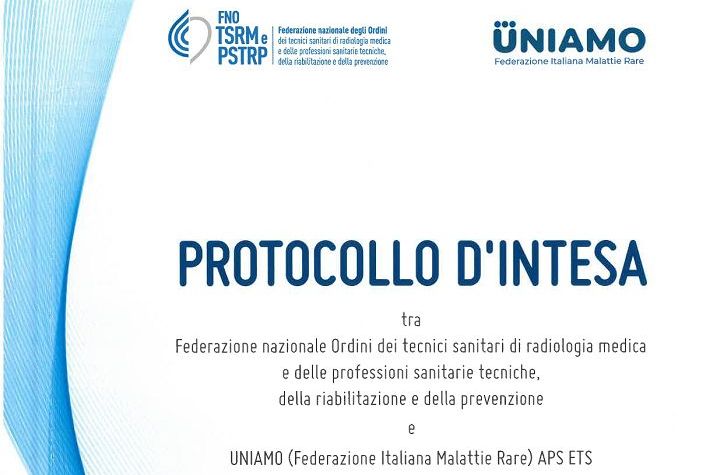Malattie rare, siglato accordo tra FNO TSRM e PSTRP e UNIAMO