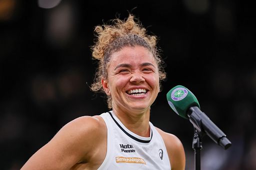 Wimbledon, Paolini: sono triste ma esserci è un sogno che si avvera