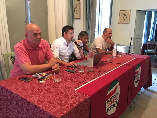 Umbria, Marco Rizzo candidato a presidenza Regione con Dse