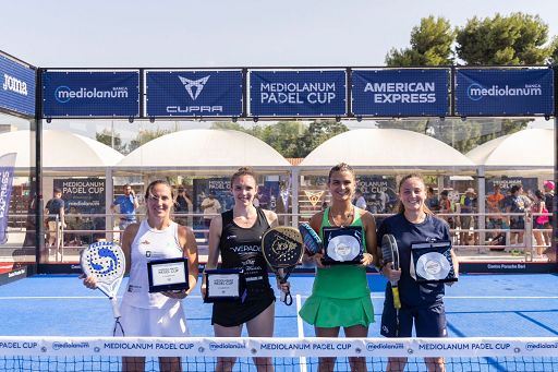 Padel, Open FITP Bari: Ciabattoni-Aima vincono ancora nel femminile