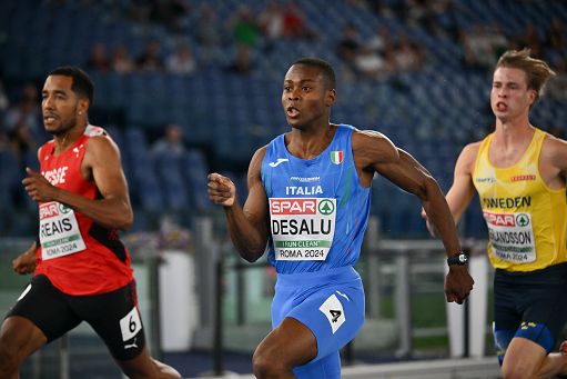 Atletica, Desalu 20.08 nei 200, solo Mennea più veloce