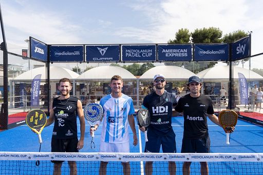 Padel, Cremona-Fermosell trionfano in tappa barese Open Fitp