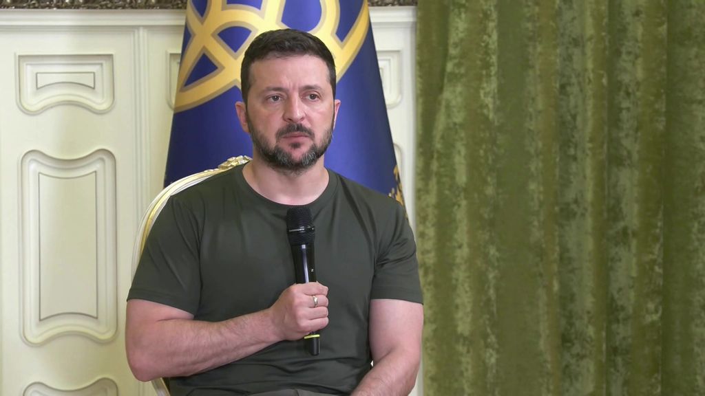 Zelensky è favorevole alla presenza della Russia al prossimo vertice di pace