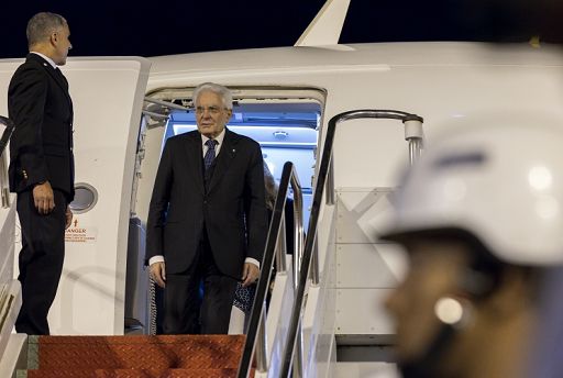 Italia-Brasile, Mattarella da Lula a palacio do Planato