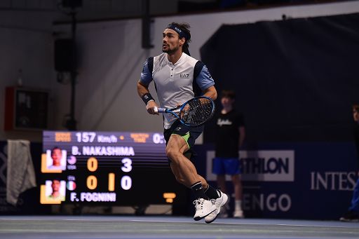 Tennis, Fognini salva 2 match point ed è ai quarti di Gstaad