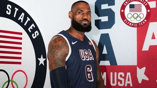 Basket, LeBron James portabandiera Usa alle Olimpiadi di Parigi