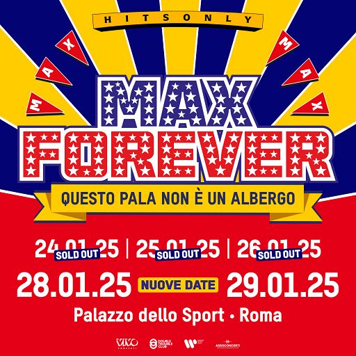 Esplode la Max Pezzali Mania, raddoppinano le date di Roma