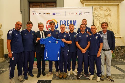 A settembre Roma capitale del calcio a 5 e della salute mentale