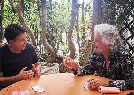 M5s, Grillo chiede incontro su temi assemblea costituente. Niet di Conte