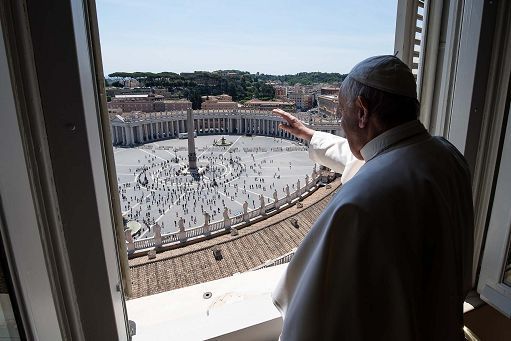 Il Papa: le guerre contraddicono lo sprito di fratellanza olimpica