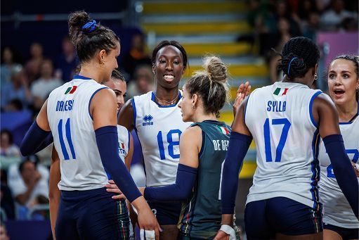 Parigi 2024, Velasco: “Partita di sofferenza, ed è stato un bene”