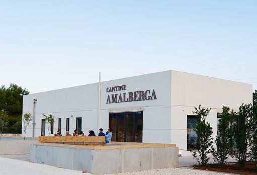 Vino, per Amalberga nuova Cantina moderna e sotterranea ad Ostuni