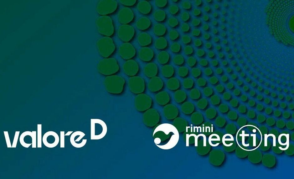 Valore D presente alla 45ma edizione del Meeting di Rimini