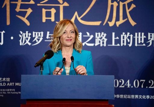 Meloni: con Xi confronto franco, chiesto stop sostegno a Russia