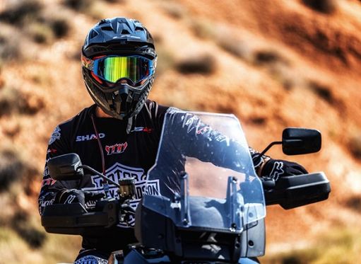 Moto, Joan Pedrero su Harley-Davidson vince la Baja Espana Aragon