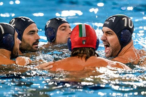 Parigi 2024, Settebello da sogno, Croazia battuta 14-11