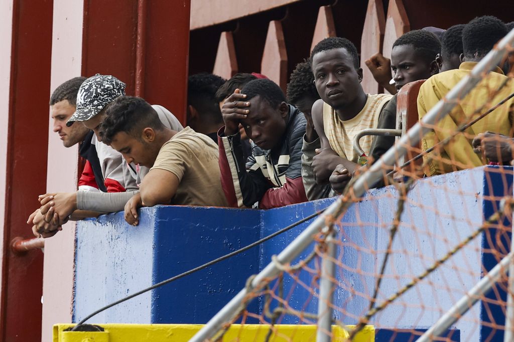 Migranti, Mantovano: grazie a governo arrivi irregolari -63% su 2023