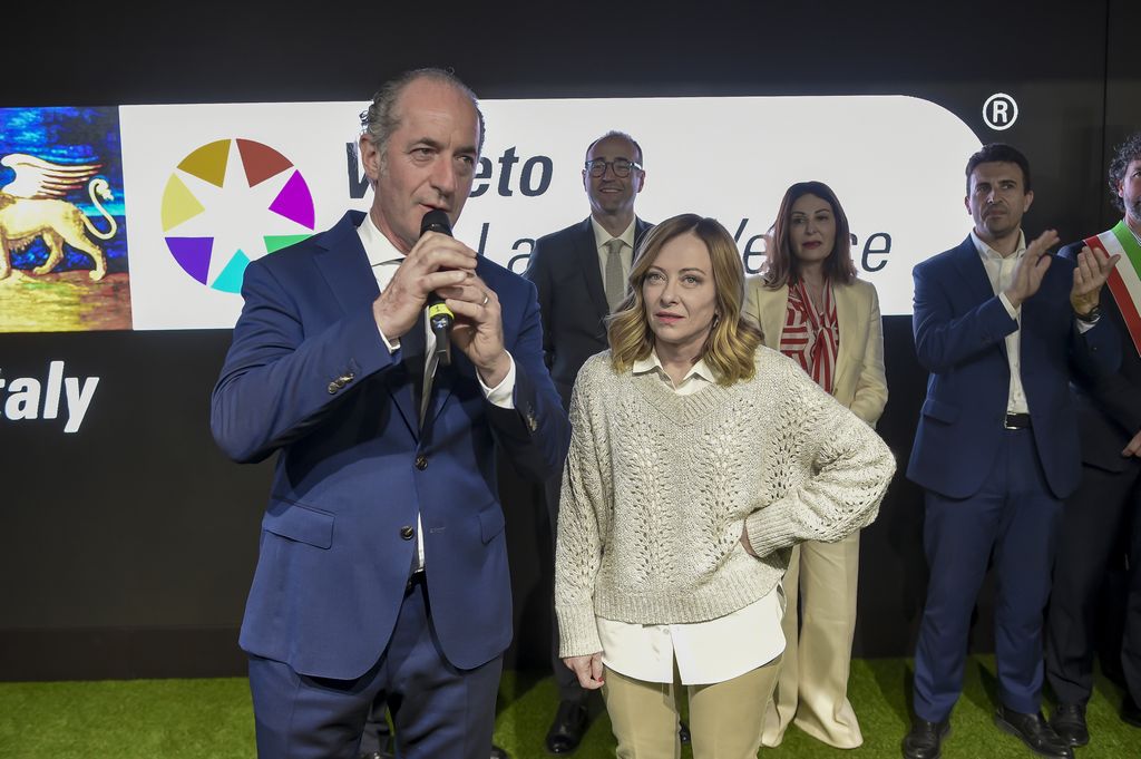 Veneto, Zaia: ottimi rapporti con Meloni, nessuna tensione