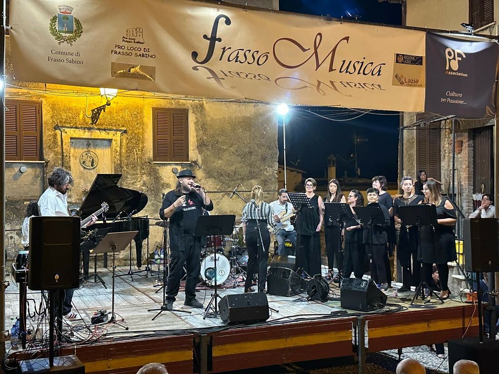 Concerti e performance, al via la XXXIV edizione di “Frasso Musica”