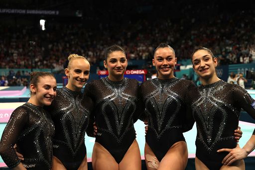 Parigi 2024, Magia delle fate: argento nella ginnastica a squadre