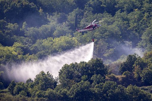 Incendi, Ispra: 615 da gennaio, in linea con la media dal 2006