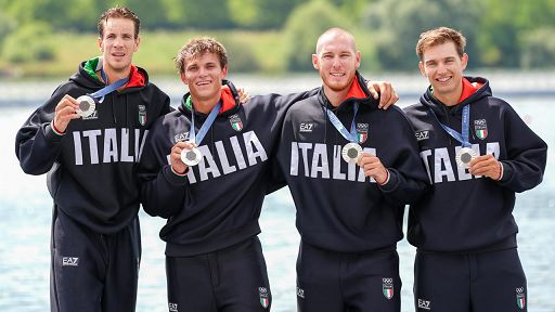 Parigi 2024, vola il quattro di coppia: podio dopo 16 anni