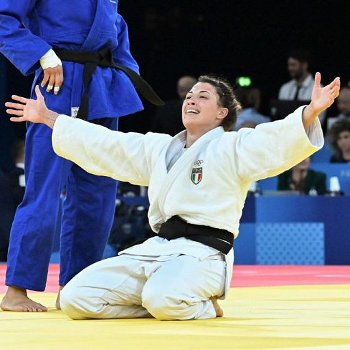 Parigi 2024, Bellandi oro nei -78 kg: il judo spezza il tabù