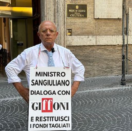 Giffoni, dopo sit-in lettera aperta di Gubitosi: ora devo licenziare?