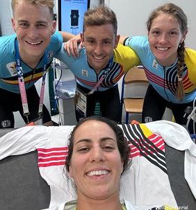 Parigi 2024, la triathleta belga ko dopo il tuffo nella Senna: “Sto recuperando”
