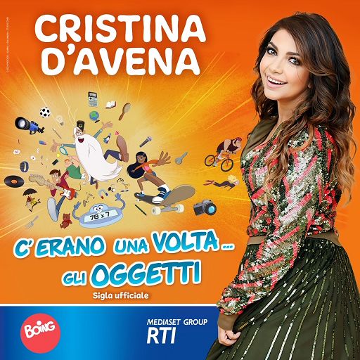 Cristina D’Avena canta la sigla di “C’erano una volta… gli oggetti”