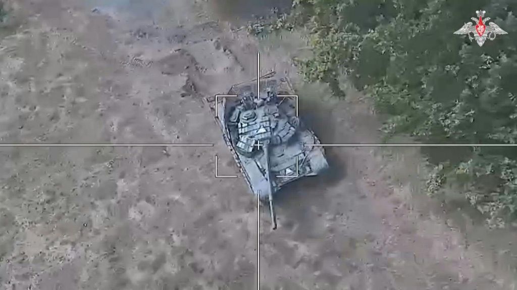 L’Ucraina ha colpita con successo una base aerea russa nella regione di Lipetsk
