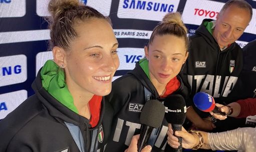 Parigi 2024, Guazzini e Consonni: abbiamo fatto di tutto