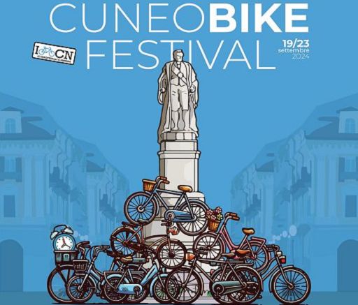 Cuneo Bike Festival, la quarta edizione dal 19 al 23 settembre