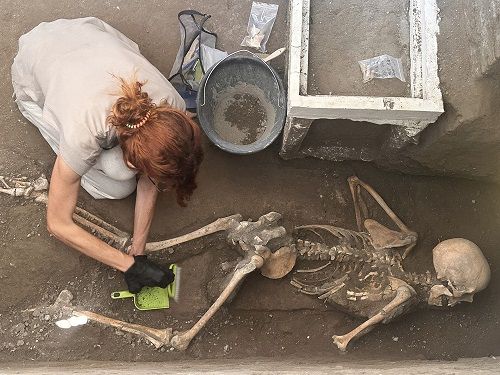 A Pompei ritrovati i resti di altre due vittime dell’eruzione